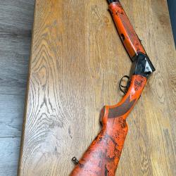 Fusil de traque slug Fair camo orange