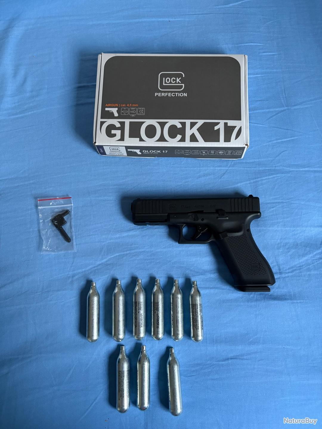 Glock 17 airgun calibre 4.5 mm - Pistolets CO2 (13154901)