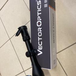 Vends lunette affût /approche VECTOR OPTICS mod.grizzly 3-12x56 réticule 4 lumineux