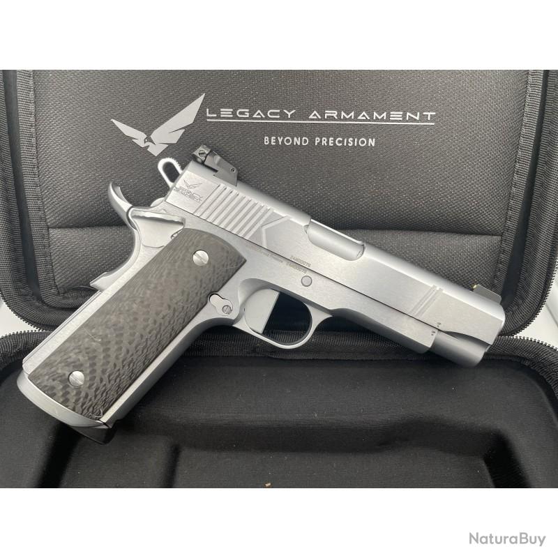 PISTOLET LEGACY ARMAMENT 1911 K11 TROPHY MASTER INOX 5