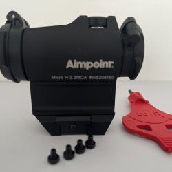 AIMPOINT - POINT ROUGE AP MICRO H-2 2MOA SPECIAL PACK 200716