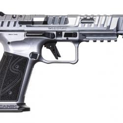 PISTOLET SFx RIVAL-S CHROME Cal.9x19mm | CANIK