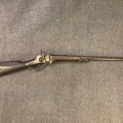 Carabine Sharps 1863 modification de 1868 en calibre 50-70 Govt.