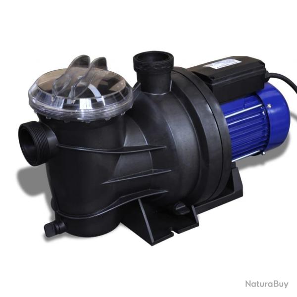 Pompe lectrique de piscine 800 W Bleu alsavelo