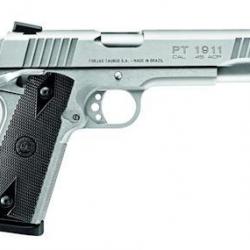 PISTOLET PT1911 MATTE STAINLESS STEEL Cal.45ACP