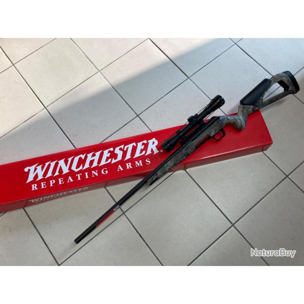 Vends carabine WINCHESTER XPERT cal.22LR mod.Strata canon 56cm avec lunette