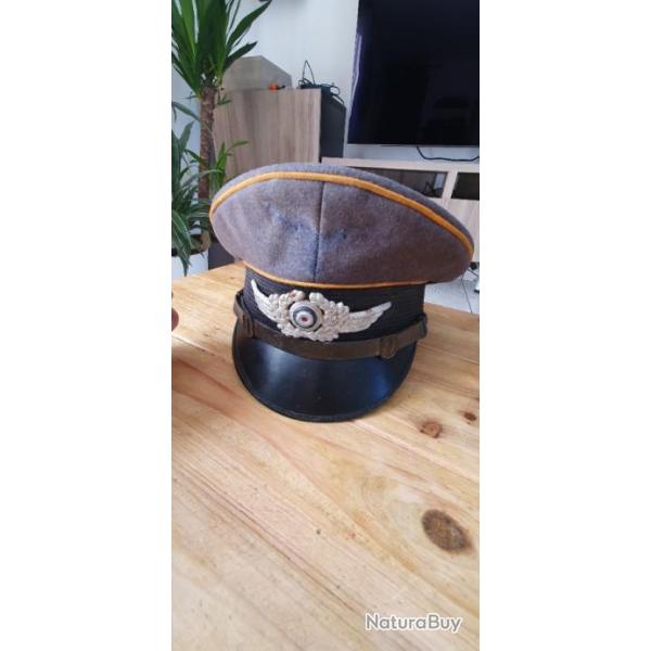 Casquette allemand LW cavaliere ww2 39/45
