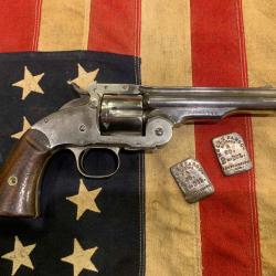 Revolver Smith & Wesson Schofield Wells Fargo calibre 45