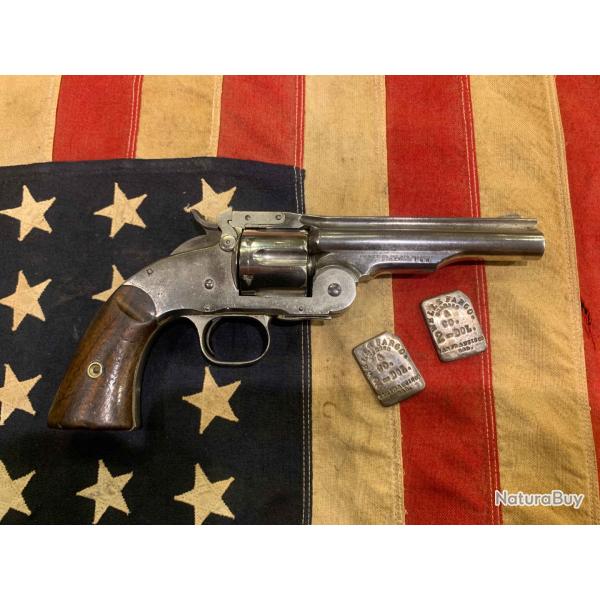 Revolver Smith & Wesson Schofield Wells Fargo calibre 45