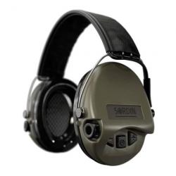 casque électronique Sordin Supreme Pro Leather Green