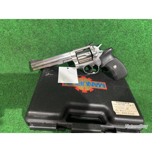 Revolver Manurhin Mr88 sx cal 357 mag