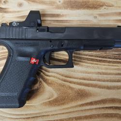 OCCASION - PISTOLET GLOCK 34 GEN 4 - CALIBRE 9*19+ Point rouge Vector Optics