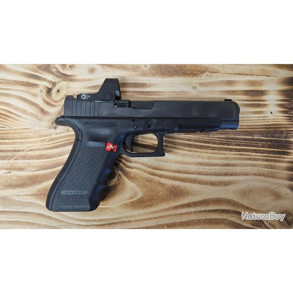 OCCASION - PISTOLET GLOCK 34 GEN 4 - CALIBRE 9*19+ Point rouge Vector Optics