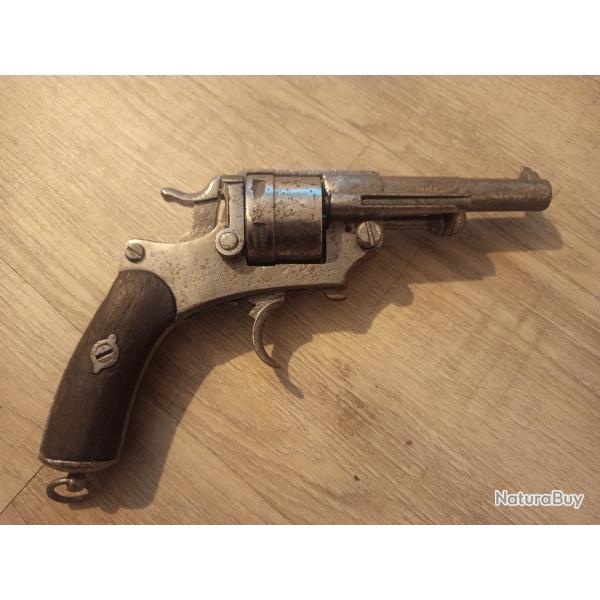 Revolver Franais 1873 (1 Euro)