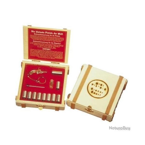 COFFRET PISTOLET BERLOQUE CAL 2MM