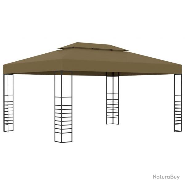 Chapiteau 3x4 m Taupe 180 g/m alsavelo
