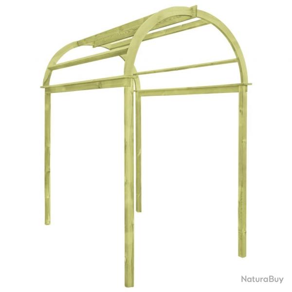Arche  treillis 125x150x235 cm Bois de pin imprgn alsavelo