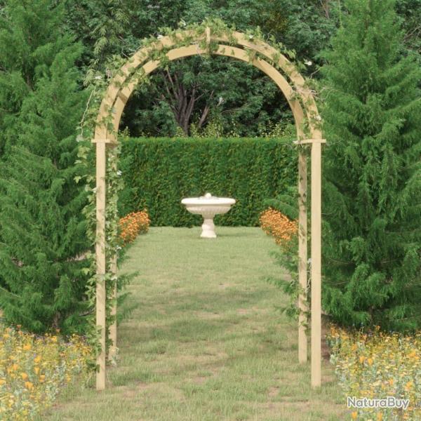 Arche 141x97x243 cm Bois de pin massif imprgn alsavelo