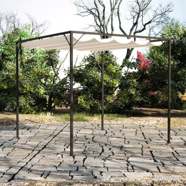 Chapiteau de jardin avec auvent rtractable alsavelo