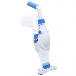 Aspirateur de piscine rechargeable avec poignée en mousse alsavelo