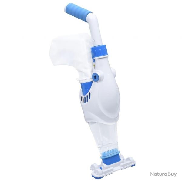 Aspirateur de piscine rechargeable avec poigne en mousse alsavelo