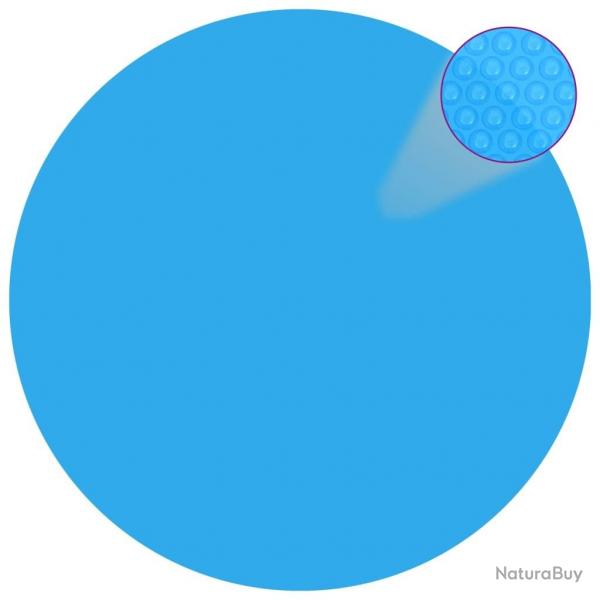 Couverture de piscine Bleu 527 cm PE alsavelo