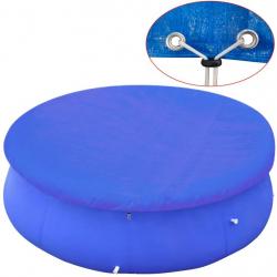 Couverture de piscine ronde hors sol de 300 cm alsavelo