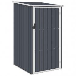 Abri de jardin Anthracite 87x98x159 cm Acier galvanisé alsavelo