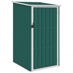 Abri de jardin Vert 87x98x159 cm Acier galvanisé alsavelo