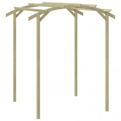 Pergola de jardin 180x197x210 cm Bois de pin imprégné alsavelo