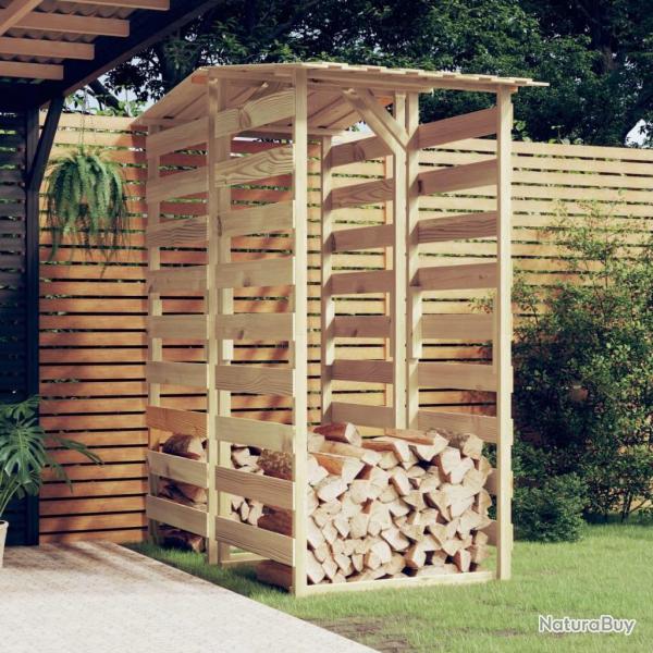 Pergolas avec toits 2 pcs 100x90x200 cm Bois de pin imprgn alsavelo