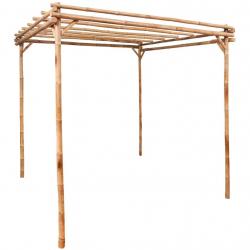 Pergola Bambou 170x170x220 cm alsavelo