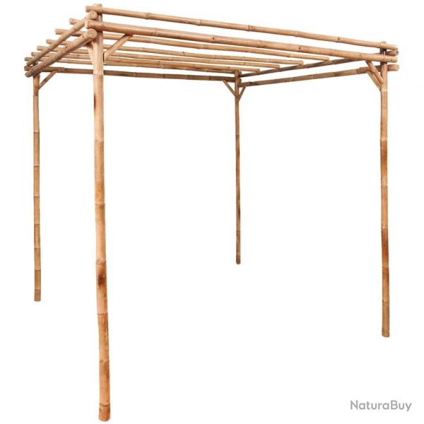 Pergola Bambou 170x170x220 cm alsavelo