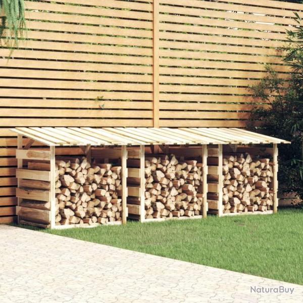 Pergolas avec toits 3 pcs 100x90x100 cm Bois de pin imprgn alsavelo