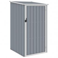 Abri de jardin Gris 87x98x159 cm Acier galvanisé alsavelo