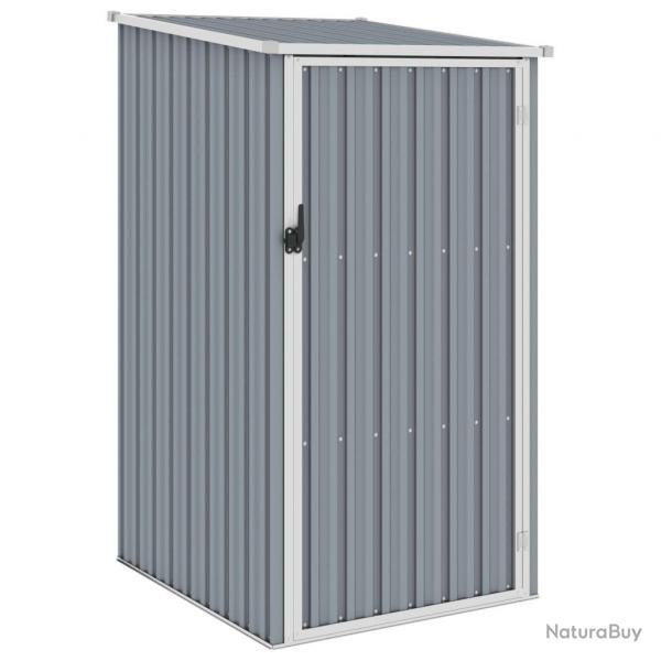 Abri de jardin Gris 87x98x159 cm Acier galvanis alsavelo