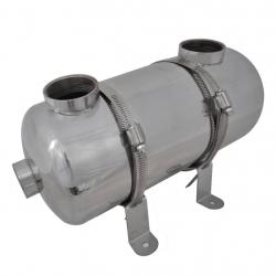 Échangeur de chaleur pour piscine 355 x 134 mm 40 kW alsavelo