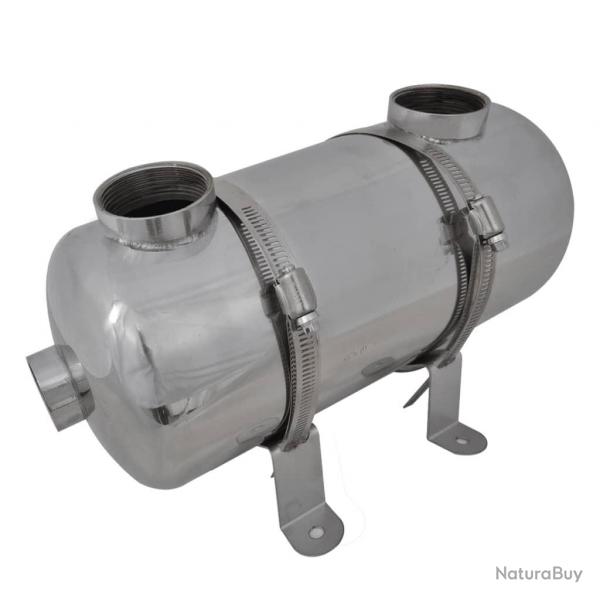 changeur de chaleur pour piscine 355 x 134 mm 40 kW alsavelo