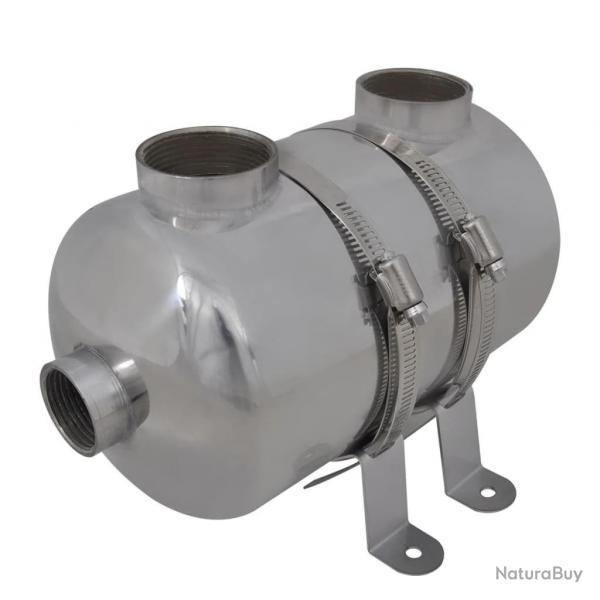 changeur de chaleur pour piscine 292 x 134 mm 28 kW alsavelo