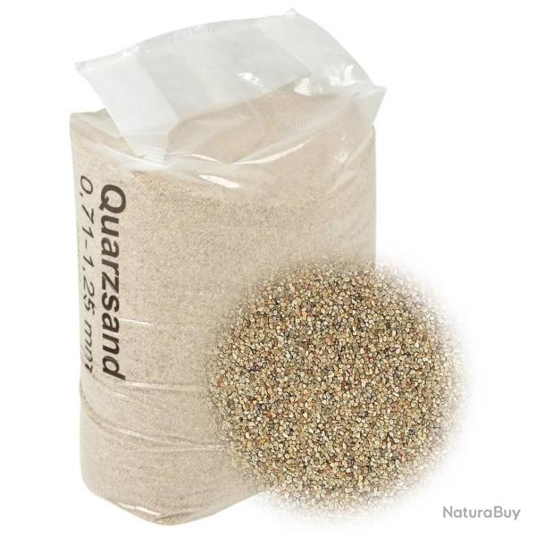 Sable filtrant 25 kg 0,71-1,25 mm alsavelo