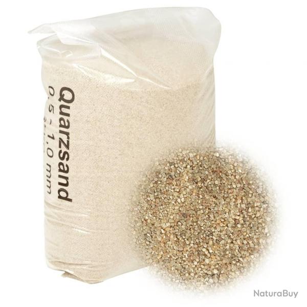 Sable filtrant 25 kg 0,5-1,0 mm alsavelo