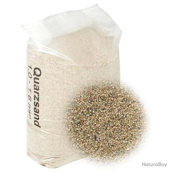 Sable filtrant 25 kg 1,0-1,6 mm alsavelo