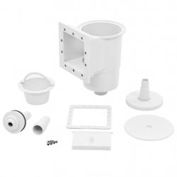 Ensemble d'écumoire de piscine 8 pcs 21x25x30,5 cm alsavelo