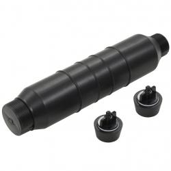 Bouteille d'hiver de piscine Gizzmo et 2 bouchons d'hiver PEHD alsavelo