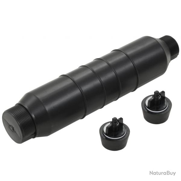 Bouteille d'hiver de piscine Gizzmo et 2 bouchons d'hiver PEHD alsavelo