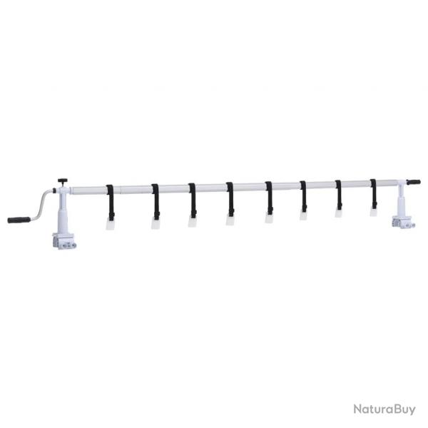 Rouleau de couverture de piscine avec base en plastique alsavelo