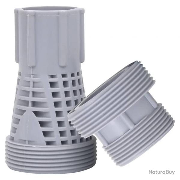 Raccords de tuyau de piscine 2 pcs Plastique alsavelo