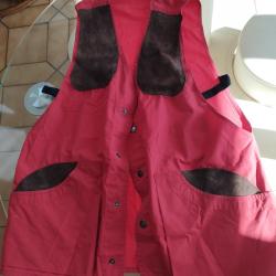 gilet balltrap occasion taille 46