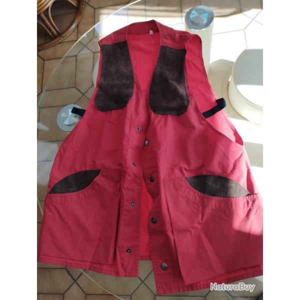 gilet balltrap occasion taille 46