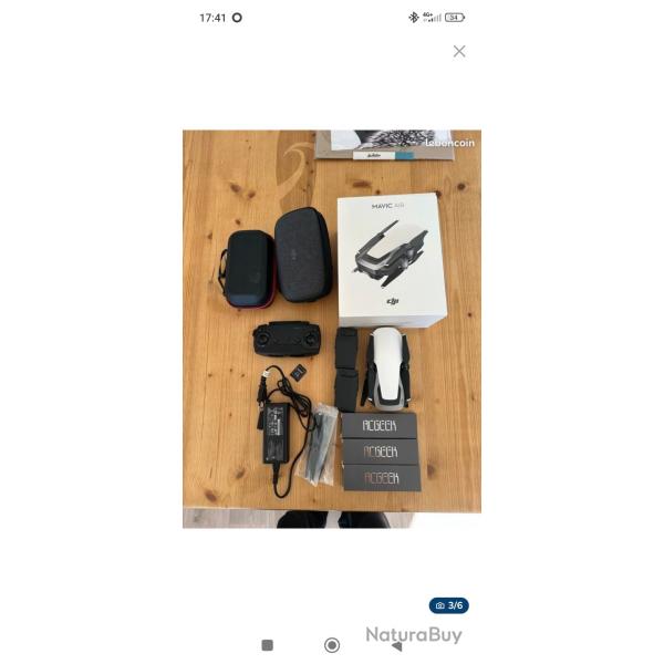 Drone dji Mavic air